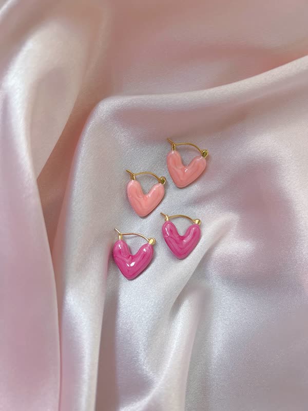 گوشواره رنگی